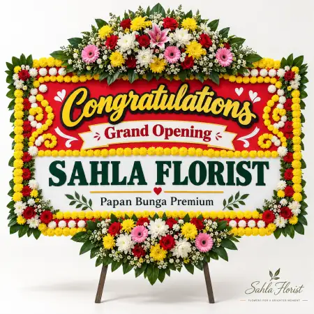 Papan Bunga Ucapan Selamat Rs Siloam Surabaya