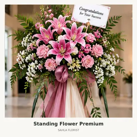 Standing Flowers Rs Siloam Surabaya